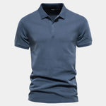 Essential Cotton Polo Shirt - Cross & Crown
