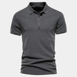 Essential Cotton Polo Shirt - Cross & Crown
