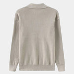 Essential Half Zip Pullover Sweater - Cross & Crown