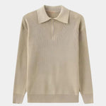 Essential Half Zip Pullover Sweater - Cross & Crown