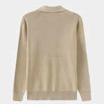 Essential Half Zip Pullover Sweater - Cross & Crown