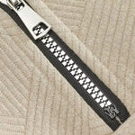 Essential Henley High Collar Quarter Zip Pullover - Cross & Crown