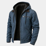 Essential Hooded Work Jacket - Cross & Crown