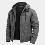 Essential Hooded Work Jacket - Cross & Crown