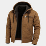 Essential Hooded Work Jacket - Cross & Crown