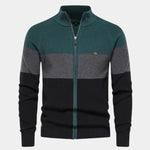 Essential Knit Zipper Sweater - Cross & Crown