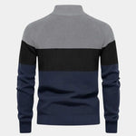 Essential Knit Zipper Sweater - Cross & Crown