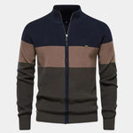 Essential Knit Zipper Sweater - Cross & Crown