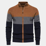Essential Knit Zipper Sweater - Cross & Crown