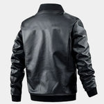 Essential Leather Jacket - Cross & Crown