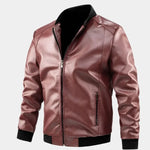 Essential Leather Jacket - Cross & Crown