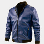 Essential Leather Jacket - Cross & Crown