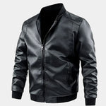 Essential Leather Jacket - Cross & Crown