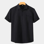 Essential Linen Shirt - Cross & Crown
