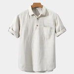 Essential Linen Shirt - Cross & Crown