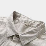 Essential Linen Shirt - Cross & Crown