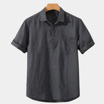 Essential Linen Shirt - Cross & Crown