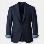 Essential Nautical Seersucker Blazer - Cross & Crown