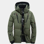 Essential Puffer Jacket - Cross & Crown