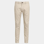 Essential Slim Fit Straight Trousers - Cross & Crown