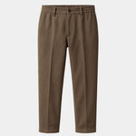 Essential Stretchy Straight Trousers - Cross & Crown