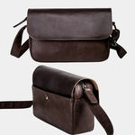 Essential Style Men Shoulder Bag - Cross & Crown