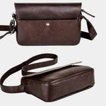 Essential Style Men Shoulder Bag - Cross & Crown