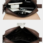 Essential Style Men Shoulder Bag - Cross & Crown