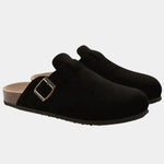 Essential Suede Clogs - Cross & Crown