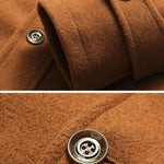 Essential Wool Blend Coat - Cross & Crown