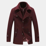 Essential Wool Blend Coat - Cross & Crown