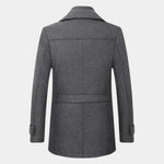 Essential Wool Blend Coat - Cross & Crown
