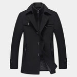 Essential Wool Blend Coat - Cross & Crown