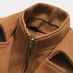 Essential Wool Blend Coat - Cross & Crown