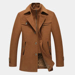 Essential Wool Blend Coat - Cross & Crown
