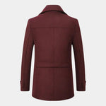 Essential Wool Blend Coat - Cross & Crown