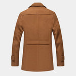 Essential Wool Blend Coat - Cross & Crown