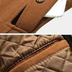 Essential Wool Blend Coat - Cross & Crown