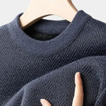 Essential Wool Sweater - Cross & Crown