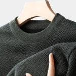 Essential Wool Sweater - Cross & Crown