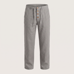 ETHAN LINEN TROUSERS