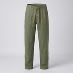 ETHAN LINEN TROUSERS