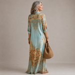 Evalexy I Maxi Dress Print Luxury