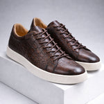 Sylor Leather Sneakers