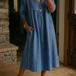FLORA CASUAL LACE DRESS