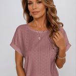 Liamo | Oceanview Eyelet Top