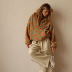 MIRELLA FLEECE PULLOVER