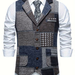 CALDWELL HERRINGBONE VEST