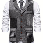 CALDWELL HERRINGBONE VEST