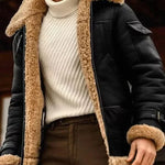 RAVELLO FAUX LEATHER JACKET